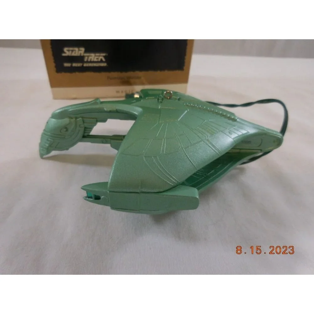 1995 Hallmark Keepsake Ornament Star Trek Romulan‎ Warbird